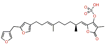 (S)-Ircinin 1 sulfate